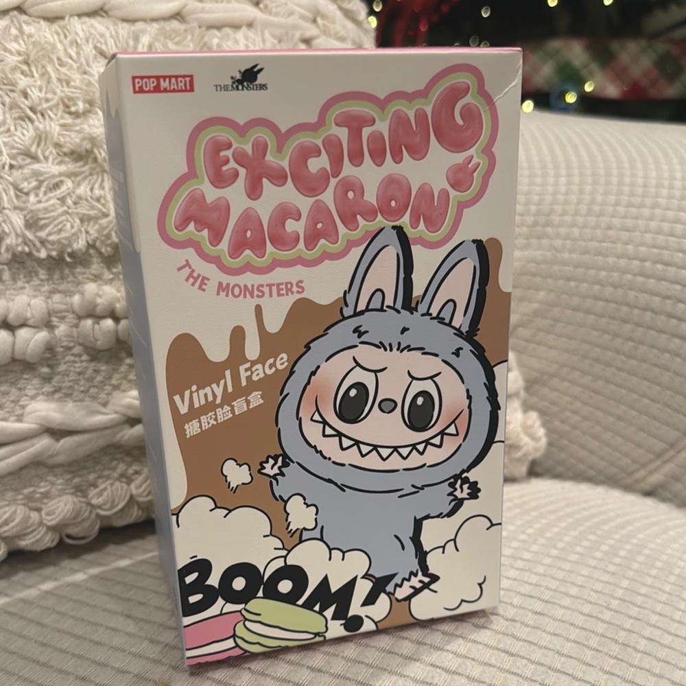 Pop Mart Exciting Macaron Vinyl Face Toy